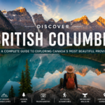 Discover British Columbia travel guide featuring a turquoise mountain lake, Rocky Mountains, forests, hiking, photography, wildlife, and outdoor adventures in Canada.